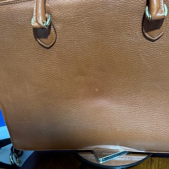 MARK CROSS LEATHER BRIEFCASE
W/ Shoulder Strap - Picture 9 of 11